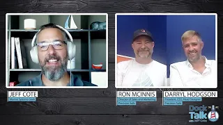 Dock Talk with Jeff Cote and  Precision Sails