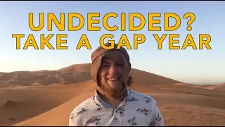 Taking a Gap Year after High School