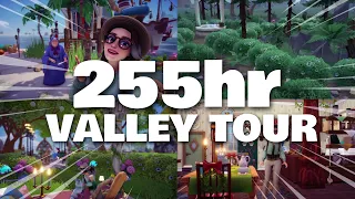 My Disney Dreamlight Valley Tour After 255 HOURS of Gameplay