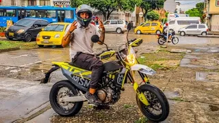 🚨HUSQVARNA 701 Otro Juguete 👉  Para CADELIAR 🔥 SuperMoto