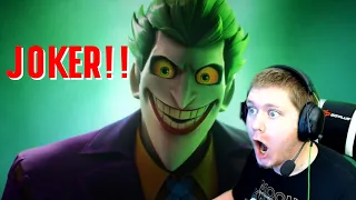 JOKER Is finally in MULTIVERSUS!!!! MultiVersus Joker Reaction