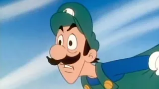 Super Mario Brothers Super Show Love 'Em and Leave 'Em Ending Scene