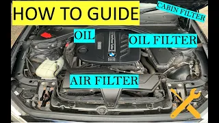 How To Service Your Car | BMW 1 Series | EASY GUIDE