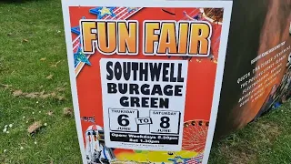 Burbgage Green, Southwell Fun Fair - June 2024