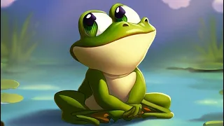 Азербайджанська народна казка «Про дружбу журавля та жаби»