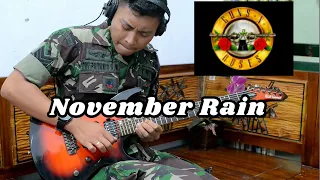 Guns N' Roses - November Rain (Guitar Cover Part Solo)