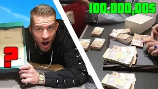 neue Uhren gekauft 100.000,00 € (Iced Out)
