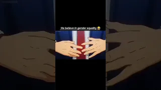 Gender equality 💯 Best Anime Moments