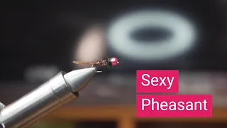 Sexy Pheasant Tail Nymph Fly Tying Tutorial