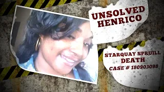 Unsolved Henrico: Starquay Spruill Death - September 2018