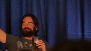 Outlander Sam Heughan & Duncan Lacroix~The Highlanders London 27/Aug/2016