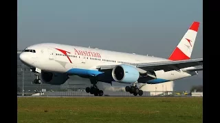 P3D v4: Boeing 777-200, Milán-Viena, Austrian airlines