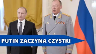 Trzęsienie ziemi na Kremlu, dowódcy w panice. Putin zaczyna czystki