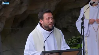 Rosario di Lourdes 22/04/2020