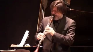 Corrado Giuffredi: Clarinet solo