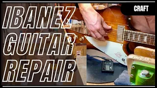 Ibanez 2348 Firebird Vintage Guitar Repair/ Restoration/ Gitarren Reparatur/ Luthier Workshop/ Ep.7