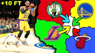 NBA Imperialism: Win = 1 FT Taller!