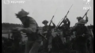 REPUBLIC OF IRELAND / POLITICS: World War 2: Ireland remains neutral (1944)