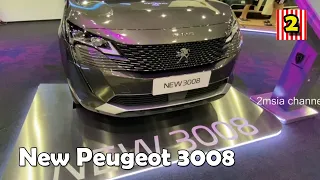 Facelift New Peugeot 3008 SUV 2022 Malaysia Walk Around Interior Exterior