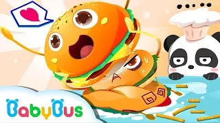 Baby Panda Magical Cook | Surprising Kitchenware | Kitchen Toys Play | BabyBus Cartoon