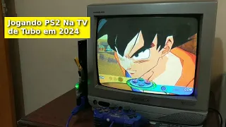 Ainda Vale a Pena TV de Tubo para Jogar PS2 Em 2024?