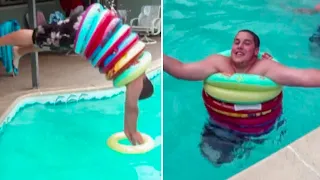 TRY NOT TO LAUGH WATCHING FUNNY FAILS VIDEOS 2022 #236