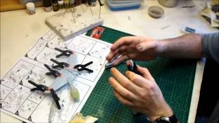 Airfix BAe Hawk T1 Trainer Red Arrows Part 2 Step by Step Video Build 1/48 Scale