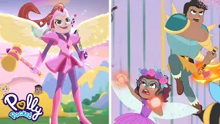 Polly Pocket Full Episodes | BATTLE of the Bees! ⚔️ | 1 hour | Kids Movies