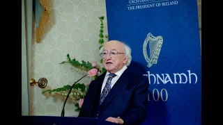 Machnamh III - Opening Words by President Michael D. Higgins