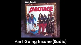 Black Sabbath - Am I Going Insane Radio (lyrics)