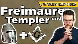 Sind Freimaurer die Erben der Templer? Mythen Exposed!