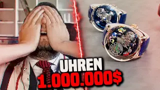 1.000.000$+ Uhren 😨🤑