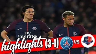 Paris Saint-Germain vs Caen (3-1) Highlights 2018