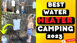 Best Hot Water Heater For Camping || Country Comfort Portable Water Heater Detailed Review 2023