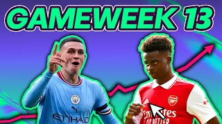 FPL GW13 PREVIEW - Gameweek 13 Tips