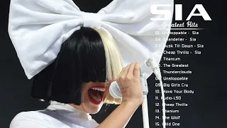 Best Songs Of SIA - SIA Greatest Hits Full Album 2022