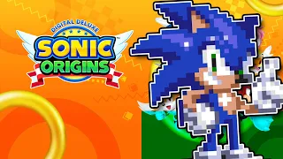 ✪ Modern Sonic in Sonic Origins ✪