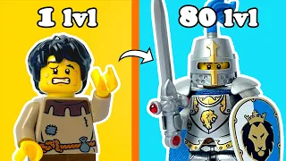 I built GAME in LEGO... (QUESTS, BOSSES and ARENA)