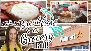 It's been a while! | Lemon Cream Old Fashioned French Toast and a Walmart Grocery Haul