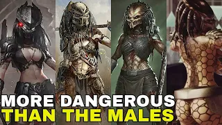 Female Yautja: The Characteristics of Female Predators in the Predator and AVP Universe