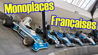 🏎 Visite du Conservatoire de la Monoplace Française à Magny Cours 🏁