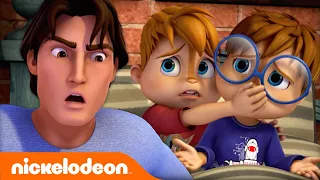 Can Alvin & The Chipmunks Keep A Secret? | ALVINNN!!! | Nickelodeon Cartoon Universe