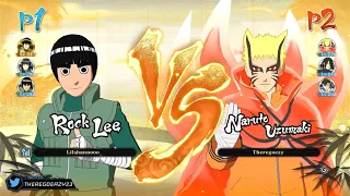 Naruto x Boruto Ultimate Ninja Storm Connections Gameplay - Ranked matches