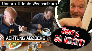 “Somit gibt’s KEIN Trinkgeld!” 😡 Restaurants erfinden Wechselkurse! | Achtung Abzocke | Kabel Eins