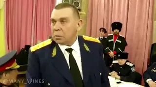 Казаки за Путина