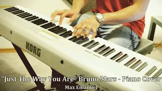 "Just The Way You Are" | Bruno Mars | 2014 Piano Cover | RE-UPLOAD