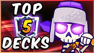 TOP 5 DECKS from the BEST PLAYERS IN THE WORLD! 🏆 — Clash Royale (December 2023)