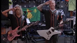 Metallica perform “The Star-Spangled Banner” on livestream for Giants ‘Metallica Night‘