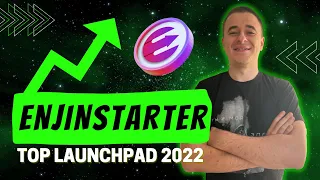 Обзор лаунчпада EnjinStarter | Топ лаунчпад IDO 2022 | Низкий порог входа