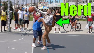 Nerd 2v2 vs Feisty Hoopers... Nerd gets TESTED